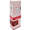 SUNLUX Profumatore per Ambienti Rosso Intenso - Diffusore con Bastoncini 250ml - Fragranza Intensa e Raffinata