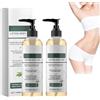 KOAHDE Olio per il Corpo Lifting al Collagene,Idratante Rassodante non Grassa da 100 ml, Soluzione Nutriente E Idratante per Collo,Petto,Braccia,Gambe 2PC