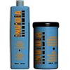 Invidia KIT OLIO DI MACADAMIA CAPELLI SECCHI E CRESPI Shampoo + maschera da 1000ml + in OMAGGIO fiala STRUTTURA - INVIDIA
