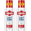 FEI FAN 2x Shampoo Dandruff KILLER, Contro La Forfora Persistente. Mantiene Il Cuoio Capelluto Sano, Anti-Forfora. Per Uso Quotidiano 250ml