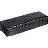 Anneome Rettangolare Cuscino Nero PU in Poggiamano per Manicure | per Mano e Polso, Uso Casa o Salone, Comodo e Stabile, Adatto a Nail Art