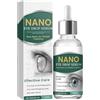 Generico Nano Eye Drops Serum, collirio, cura per alleviare l'affaticamento degli occhi, delicato ed efficace, 30 ml/confezione (1pcs)