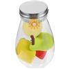 SAFIGLE Set 4pezzi Spugnette Trucco Forma Frutta per Fondotinta e Cipria, Morbide in Spugna, Portatili e Facili da Pulire, per Uso Domestico in Viaggio