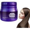 blmcoos Lumino Liss Alisado, Lumino Liss Alisado Sin Formol, crema lisciante per la correzione delle proteine, dona ai capelli una setosità naturale, levigatezza di lunga durata, Sin Formol Keratina, per