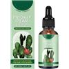 Qguojie Olio di semi di pera spina, 50 ml, olio di cactus naturale puro al 100% per viso, capelli e corpo, idratante per la pelle per fortezza, umidità e anti-invecchiamento, tutti i tipi di pelle (1)