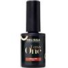 Melissa Professional Melissa Smalto Semipermanente EasyOne - Smalto Semipermanente per Unghie Raffinate (Rosso Urbano, 8 ml)