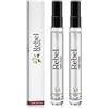 Generic Rebel Alloura Pheromone Cologne for uomo, fragranza di lunga durata Rebel Pheromone Cologne for uomo, 2024 Nuovo Rebel di Alloura for uomo(2 Pcs)