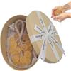 GETBSTOOP Sapone di Uva con Cordino, Soap Artigianale a Forma di Grappolo di Cristallo per Lavare le Mani, Profumo Naturale e Fresco, Saponi a Processo a Freddo di Alta Qualità, Regalo Decorativo Raffinato