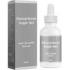 Hogvinnatil Desossiribose Sugar Siero per la crescita dei capelli, 60 ml, gel per la desossiribosio, per la crescita dei capelli, gel per capelli per rafforzare i capelli, per uomini e donne