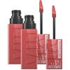 Maybelline New York SuperStay Vinyl Ink Tinta Labbra Colore 35 Cheeky Brillante e Luminoso Effetto Vinilico Formula No Transfer Durata fino a 16h - 2 Rossetti con Applicatore di Precisione