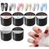 Generic Gel per ragni per unghie - Vernice gel multiuso ideale per | Gel Liner, per creazioni dettagliate, con custodia in carta per cellulare