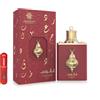RESAES Resistant and aesthetic Profumo Fanoos Siraj Eau de Parfum 100 ml, profumo arabo unisex a lunga durata, con atomizzatore ricaricabile, fragranza Gourmand con note di mela Fuji, frutti rossi e vaniglia (Fanoos Siraj)