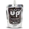 Pop Italy Crazy Up Maschera Colorante Senza Ammoniaca Semipermanente per Capelli - 200 ml (Moka)