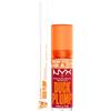 NYX Professional Makeup Duck Plump Gloss Lucidalabbra Colore 19 Cherry Spice 7ml + Duck Plump Plumping Lip Liner Matita Labbra Colore 01 Ducking Clear Rimpolpante con Zenzero e Peperoncino - Set da 2