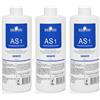 Elitzia AS1 SA2 AO3 Soluzione esfoliante Aqua Peeling per la cura della pelle Siero Aquapeel per macchina per dermoabrasione idraulica Pulizia e idratazione 400 ml/14,1 fl.oz Set di 3 flaconi AS1