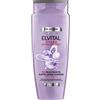 L'Oreal Paris L'Oréal Paris Elvital Hydra Hyaluronic Shampoo idratante in formato XL per capelli lucidi, shampoo ialuronico per un aumento dell'umidità, idratazione e cura di lunga durata, 700 ml