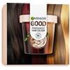 Garnier Colorazione permanente per capelli per colori intensi e di lunga durata, fino a 8 settimane di colore brillante, senza ammoniaca, 6.0 marrone mochaccino, Good Starter Set