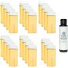 ANYSKIN Cera Depilatoria Liposolubile Roll-on da 100ml - Ricarica per Manipolo Scalda cera a Rullo Ceretta Epilazione 23 Pezzi - Argan + OMAGGIO Olio dopo cera Anyskin da 100ml