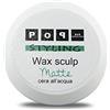 Pop Italy Wax Sculp Cera Opaca Modellante e Fissativa per Capelli a Base d'acqua - 150 ml