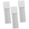 LRXIYODE Set 3 Bottiglie da Viaggio Vuote 50ml in Plastica As e Pp, Flaconi Vuoti Compatti e Ricaricabili per Lozione e Cosmetici, per Viaggi e Vacanze
