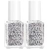 Essie Smalto Lunga Tenuta Risultato Professionale e Brillante Tenuta 14 Giorni con Applicatore Piatto Colore 278 Set In Stone - 2 Cosmetici