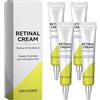 VIONAIRE Siero Booster Tightening Retinal Shot con 0,1% Retinal - Essenza Anti-Età al Pantenolo per Ridurre i Pori & Rassodare la Pelle, Siero Idratante per Linee Sottili & Rughe, 15ml (4pcs)