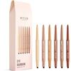WYCON cosmetics EYE RAINBOW 24H EVERLASTING EYE PENCIL 01-21 -22-24 - 23-26