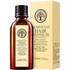 tongfeng Olio essenziale per capelli marocchino - Olio di argan nutriente naturale idratante | 60 ml di olio per capelli ricci e crespi, olio essenziale non grasso tongfeng