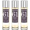 Caravan 3 profumi per uomo Caravan n. 61-150 ml.