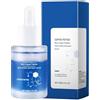 GUUZETU Siero viso al peptide di rame blu con GHK-Cu, niacinamide e acido ialuronico | Siero anti-età per elasticità, compattezza e idratazione profonda della pelle | Siero viso leggero (1 PC)