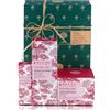 Helan Dolce Muschio - Set Regalo Donna e Uomo con Crema Corpo Profumata, Profumo, Schiuma da Bagno Corpo e Capelli, Layering Olfattivo Coordinato, Made in Italy