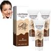 homomdy Adera Lightening - Maschera peel-off, sbiancante istantaneo, con niacinamide, maschera esfoliante per il viso, pulizia profonda, maschera anti-invecchiamento con niacinamide (3 pezzi)