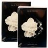 FEI FAN Eau De Toilette Unisex VANIGLIA BIANCA Fragranza N°8, Note Dolci Di Vaniglia 100ml (2 Unità)