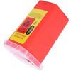 FRCOLOR Contenitore per Smaltimento Sicuro Lame da Rosso in Abs, Portatile e Leggero, in Salone e Barberia