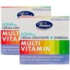FEI FAN 2x Crema Idratante+Energia AQUA24 MULTI VITAMIN, Per Una Pelle In Piena Salute e Vitalità. Con Una Straordinaria Infusione Di Vitamine 50ml