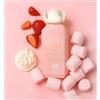 Generico Elysia Parfum Rose, Édition Marshmallow et Fraise, Flacon Rose, Collection Gourmande
