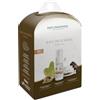 NATURAVERDE | Bio Gift Set Lumaca - Mousse 150ml + Crema Viso Idratante Elasticizzante 50ml + Pietra Gua Sha - Trattamento Ringiovanente e Idratante per la Pelle