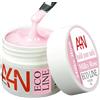 A4N AKTIVE4NAILS Gel per nail art, set di gel UV/LED, per nail art, per nail art, baby boomer, camouflage (camouflage Milky Rose 15 ml)