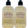 FEI FAN 2x Olio Doccia Setificante MANDORLA, Detergente Ultra-Delicato Ideale Per Pelli Secche e Sensibili 250ml
