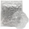 EWANTO 1000 cappe doccia monouso in plastica trasparente con elastico (10 x 100 pezzi)