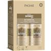 Inoar Duo Absolut DayMoist Hair Care System - 250ml x 2