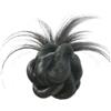 Generic Extension per chignon, chignon disordinato, da donna, con artigli disordinati, coda di cavallo sintetica (nero naturale)