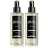 BARBER MARMARA Eau de Cologne Pump-spray da uomo (2 x 250 ml) After Shave Men - acqua profumata - acqua da barba - rinfresca - profumo da uomo - Disinfettante alcool a 70° (2 x n. 4)