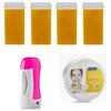 GOLD BEAUTYCORE KIT DEPILAZIONE CERETTA 4 RULLI MIELE + 1 ROTOLO DEPIATORIO TNT EASY + 1 SCALDACERA RULLO