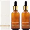 Generisch Olio di argan biologico di alta qualità dal Marocco - 100% puro, spremuto a freddo per pelle, capelli, barba e unghie - idratazione, lucentezza e cura anti invecchiamento (50 ml) (2)