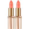 L'Oreal Paris L'Oréal Paris Color Riche Satin Rossetto Idratante 12H Lunga Durata con Olio di Argan e Vitamina E Finish Satinato Colore 235 Nude - 2 Cosmetici