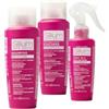 Silium Cosmetici - Kit Safe Color, Shampoo, Maschera e Spray 10 in 1, trattamento per capelli colorati