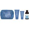 L'Erbolario Beauty Express Corpo & Capelli - Kit Pochette Fiordaliso | Bagnogel 50 ml + Crema Corpo Profumata 30 ml + Shampoo Pura Dolcezza 100 ml