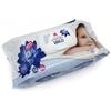 Setablu Seta blu Salviette Salviettine al Talco Offerta 4 Confezioni da 72 pezzi (4x72)