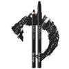 DECODERM MAKE UP - EYE DESIGN MATITA OCCHI LUNGA TENUTA colore NERO con PENNELLO PER SFUMARE